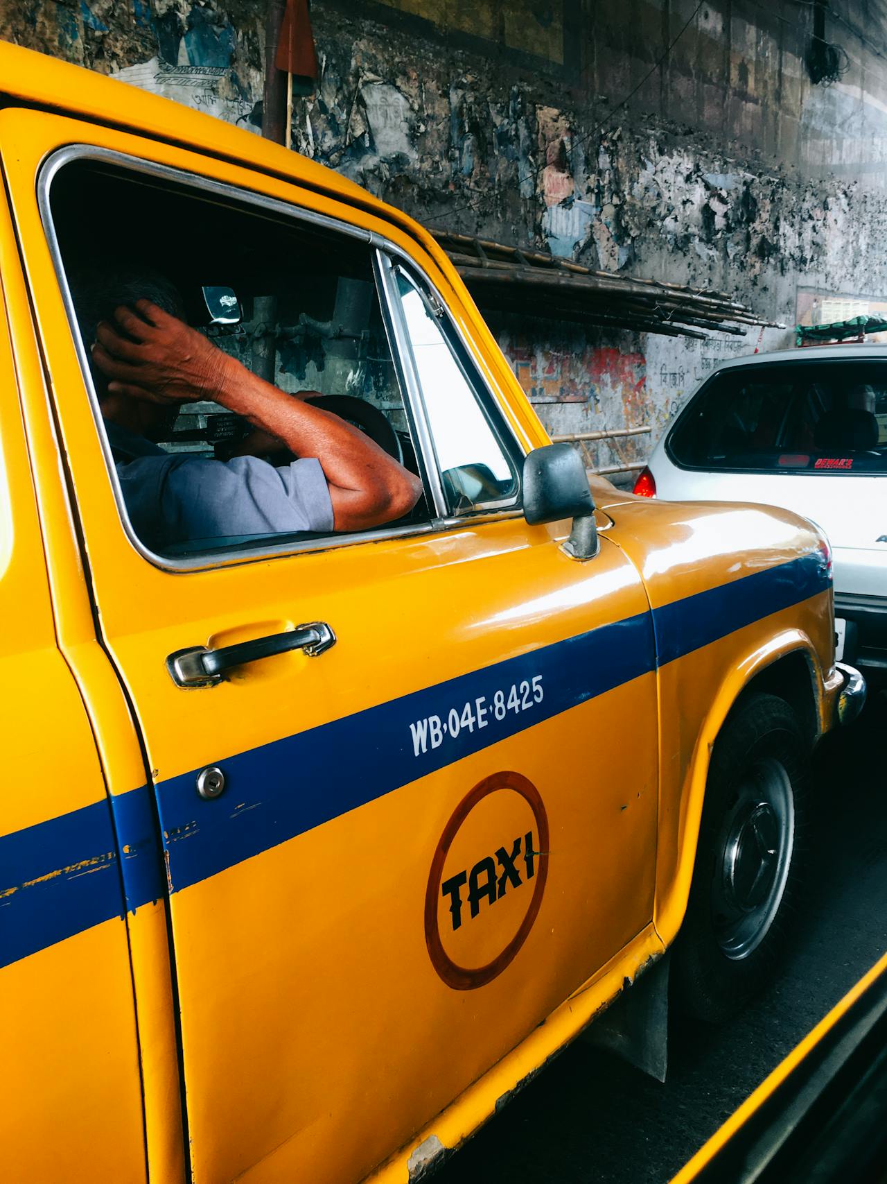 Photo by Subham Sharma: https://www.pexels.com/photo/yellow-taxi-on-the-street-16583350/